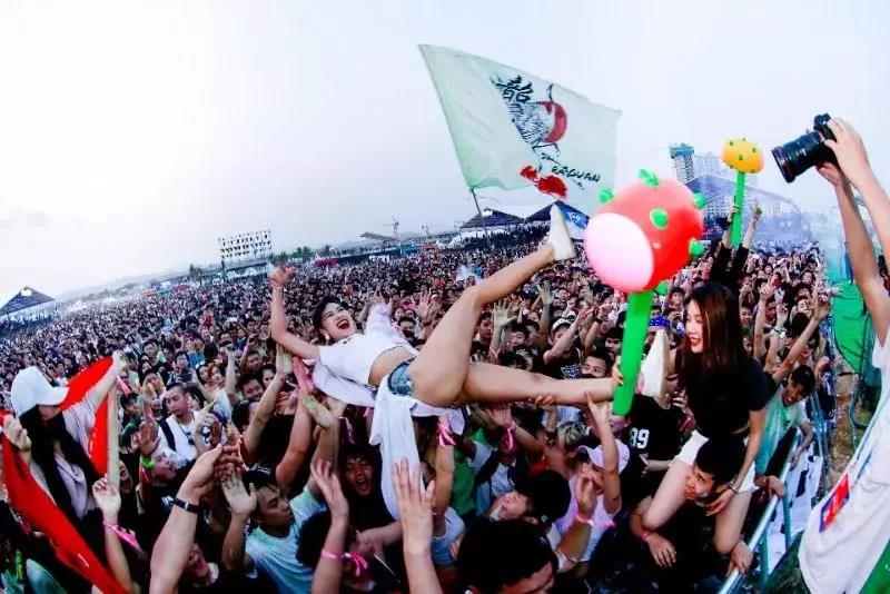 三亚ISY国际音乐节现场