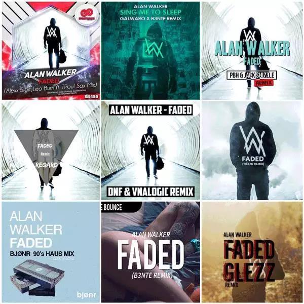 邀请各路大神为《Faded》做Remix