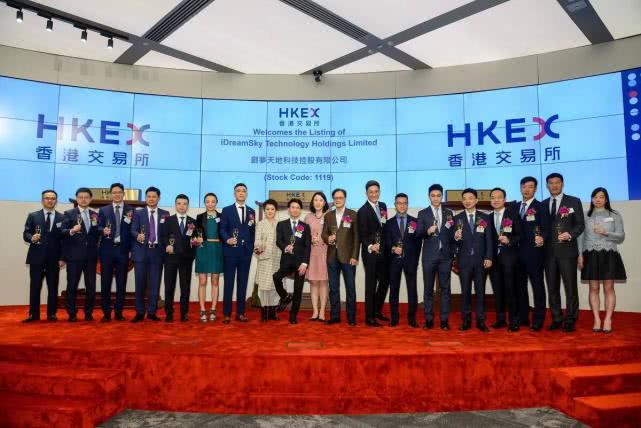 创梦天地赴港上市，开盘报6.6港元，股价后势走低 | 钛快讯