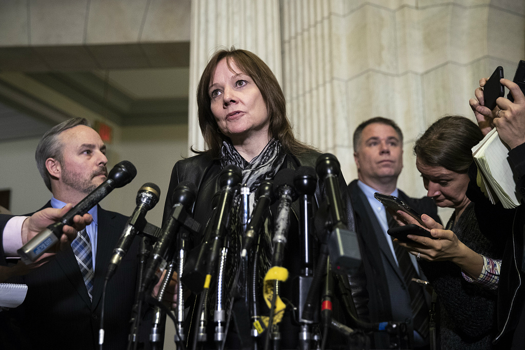 通用汽车背水一战