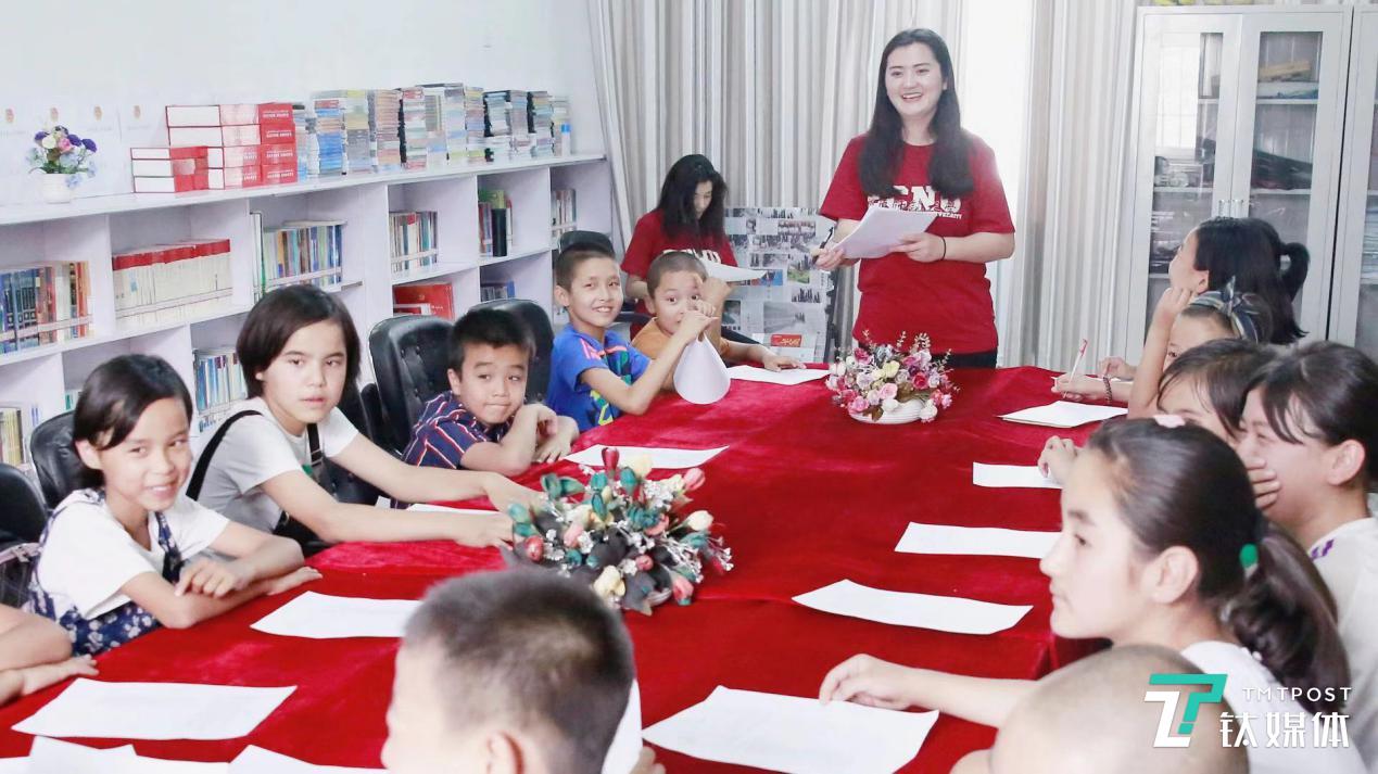 &ldquo;云裳&rdquo;新疆支教计划