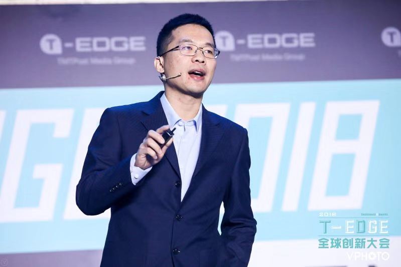 学霸君陈锐锋谈AI教育落地：用数据分析瓶颈，优化学习效率 | 2018 T-EDGE