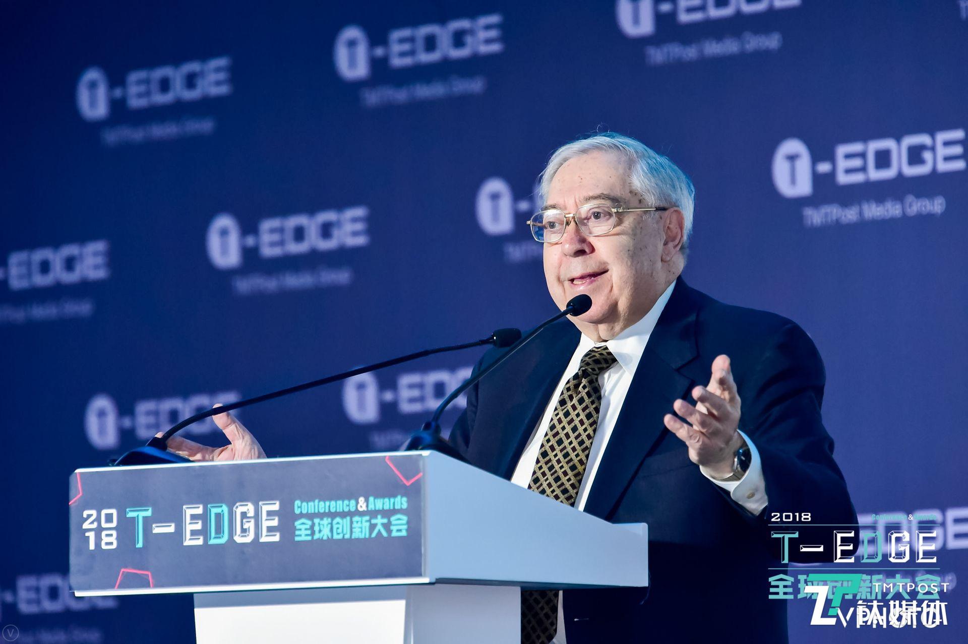 哈里&middot;埃德尔森在钛媒体 2018 T-EDGE全球创新大会演讲