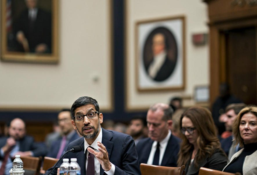 Google走进国会山，舌战政坛是科技大佬2018的必修课