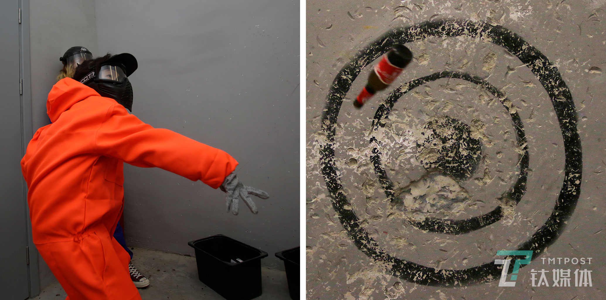 &ldquo;我看爸爸妈妈、老师，这些大人都很开心。&rdquo;女孩对钛媒体《在线》说，砸完瓶子之后很累，但是挺爽的，不过回去之后&ldquo;还是要面对考试和作业，没办法。&rdquo;