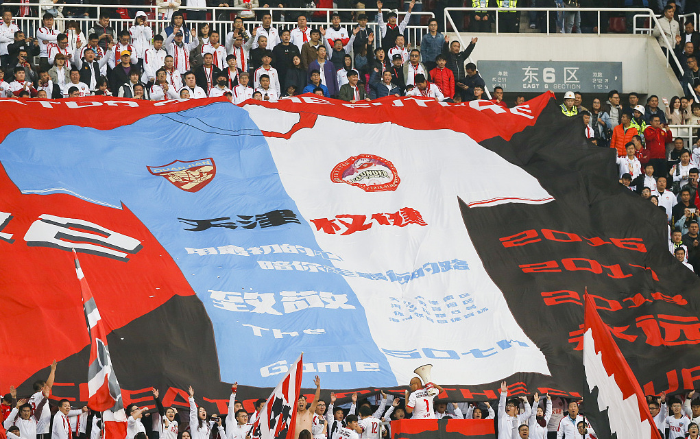 权健不止在足坛一掷千金，已渗透整个天津体育