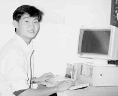 青年时期马化腾