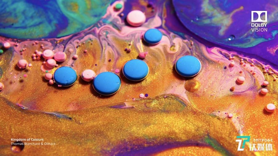 12bits可以带来更丰富的颜色和更好的颜色过渡