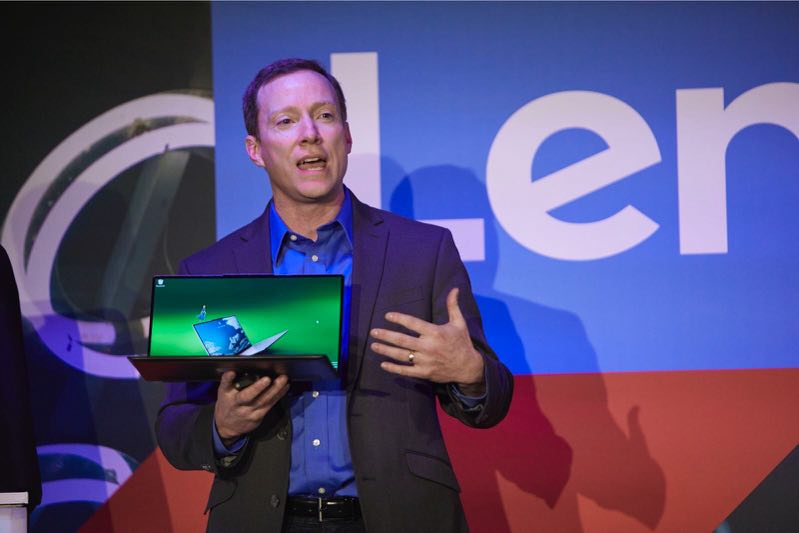 联想发布新一代智能PC，加速布局全域智能化 | CES 2019