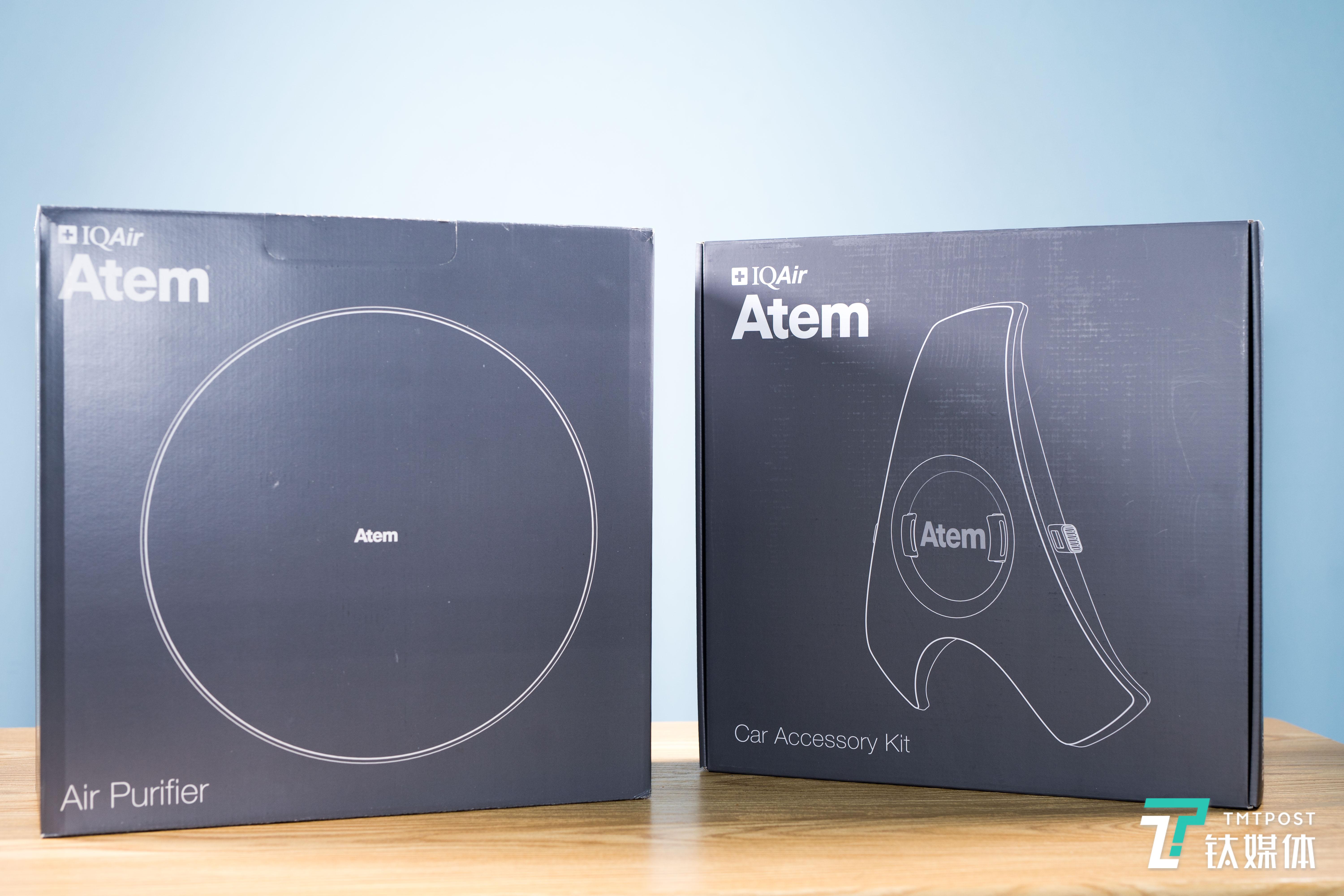 主机和配件分两个大盒子