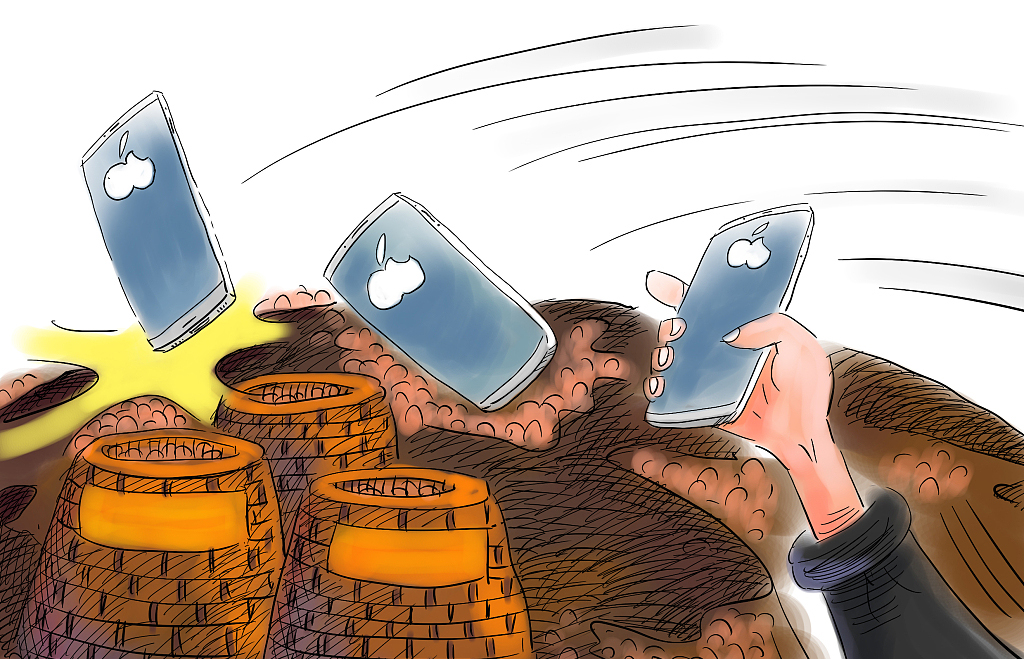 苹果“崴脚”，供应商“骨折”