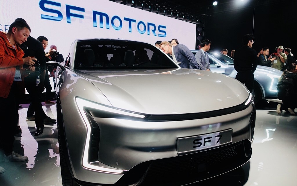 SF Motors，图片来源@视觉中国