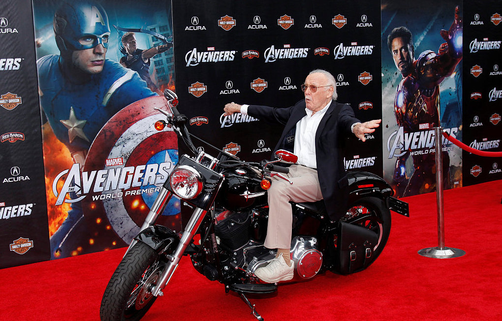 “美国金庸”斯坦·李，漫威宇宙的缔造者