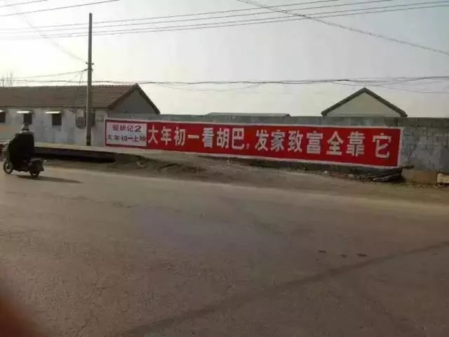 《捉妖记2》下乡刷墙&ldquo;占领&rdquo;农村