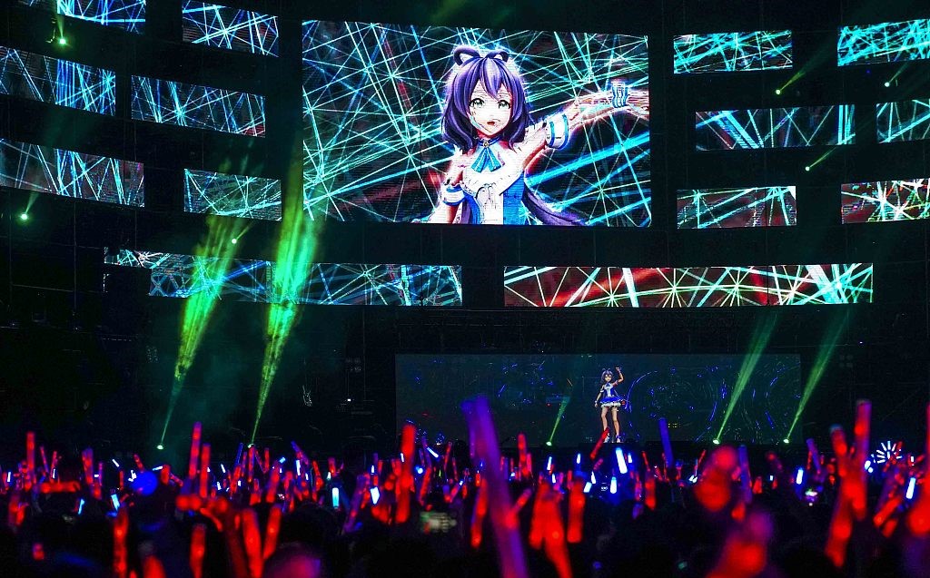 天刀、王者都爱蹭虚拟偶像，这波风口上车不？