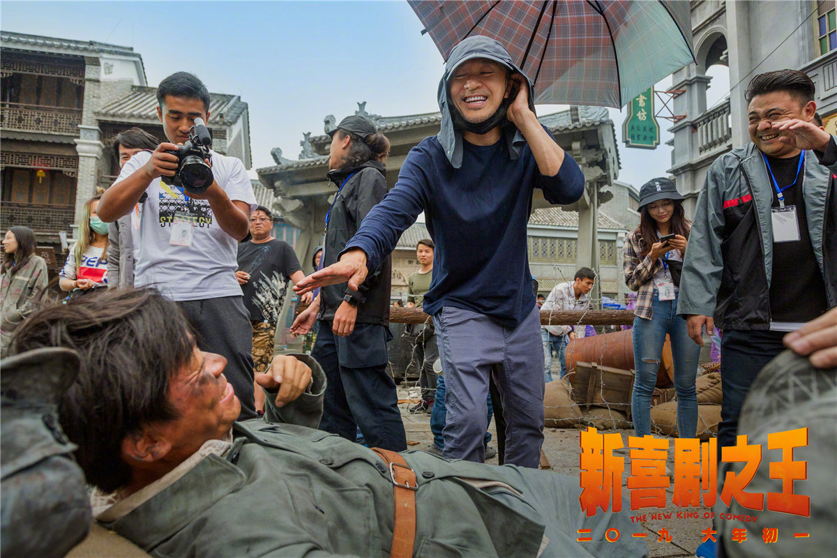 王宝强、沈腾争抢春节档，谁能超越周星驰成为票房赢家？