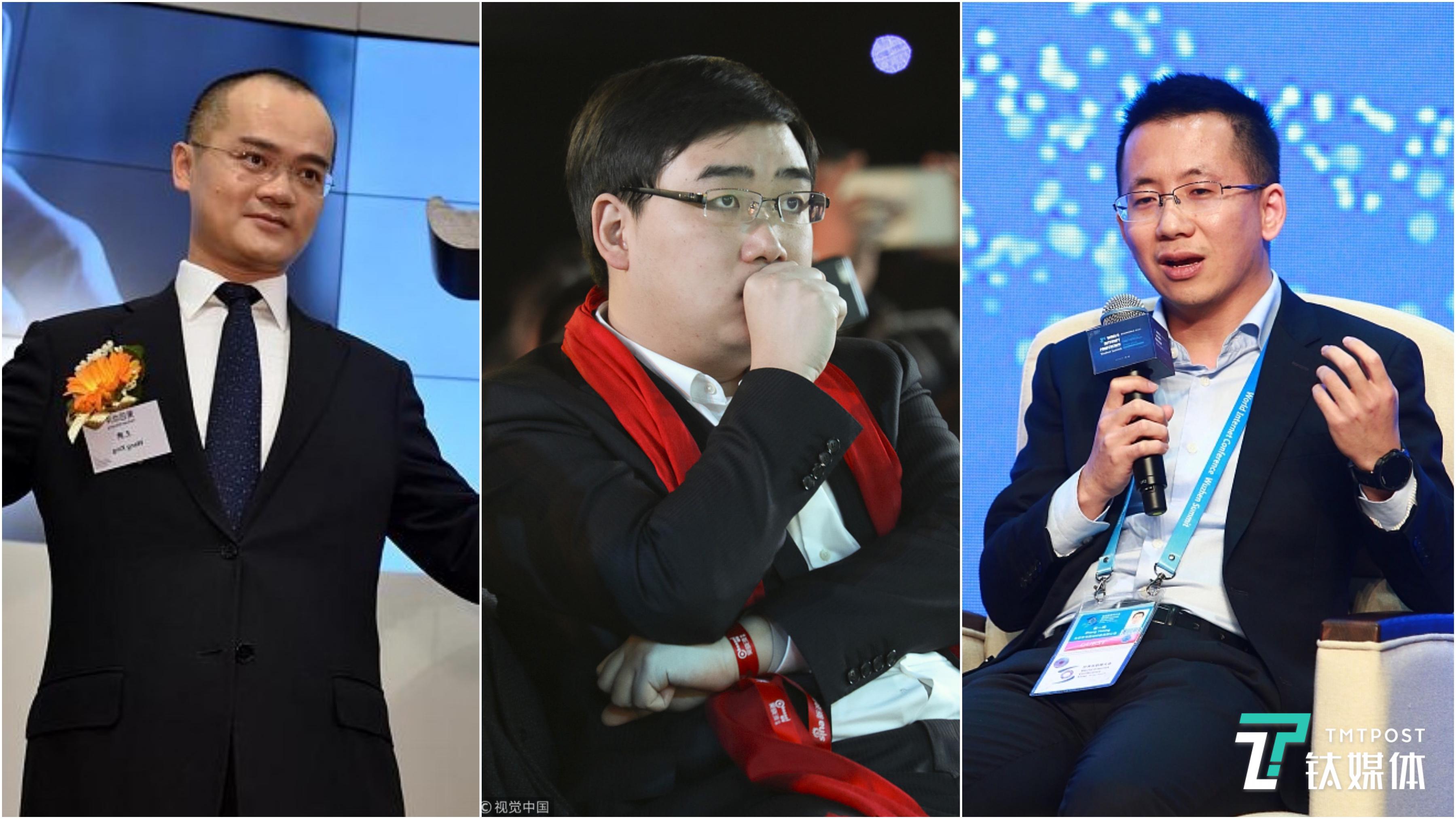 TMD创始人：美团创始人王兴、滴滴创始人程维、字节跳动创始人张一鸣