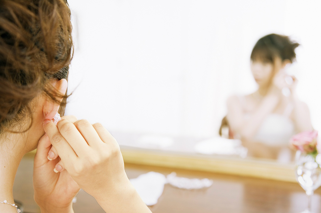 小镇姑娘们的梳妆台