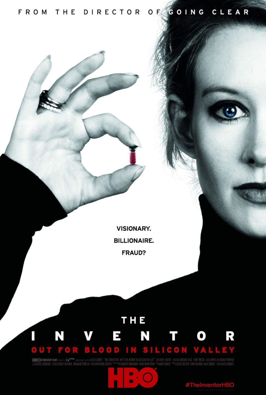 HBO Theranos 纪录片海报
