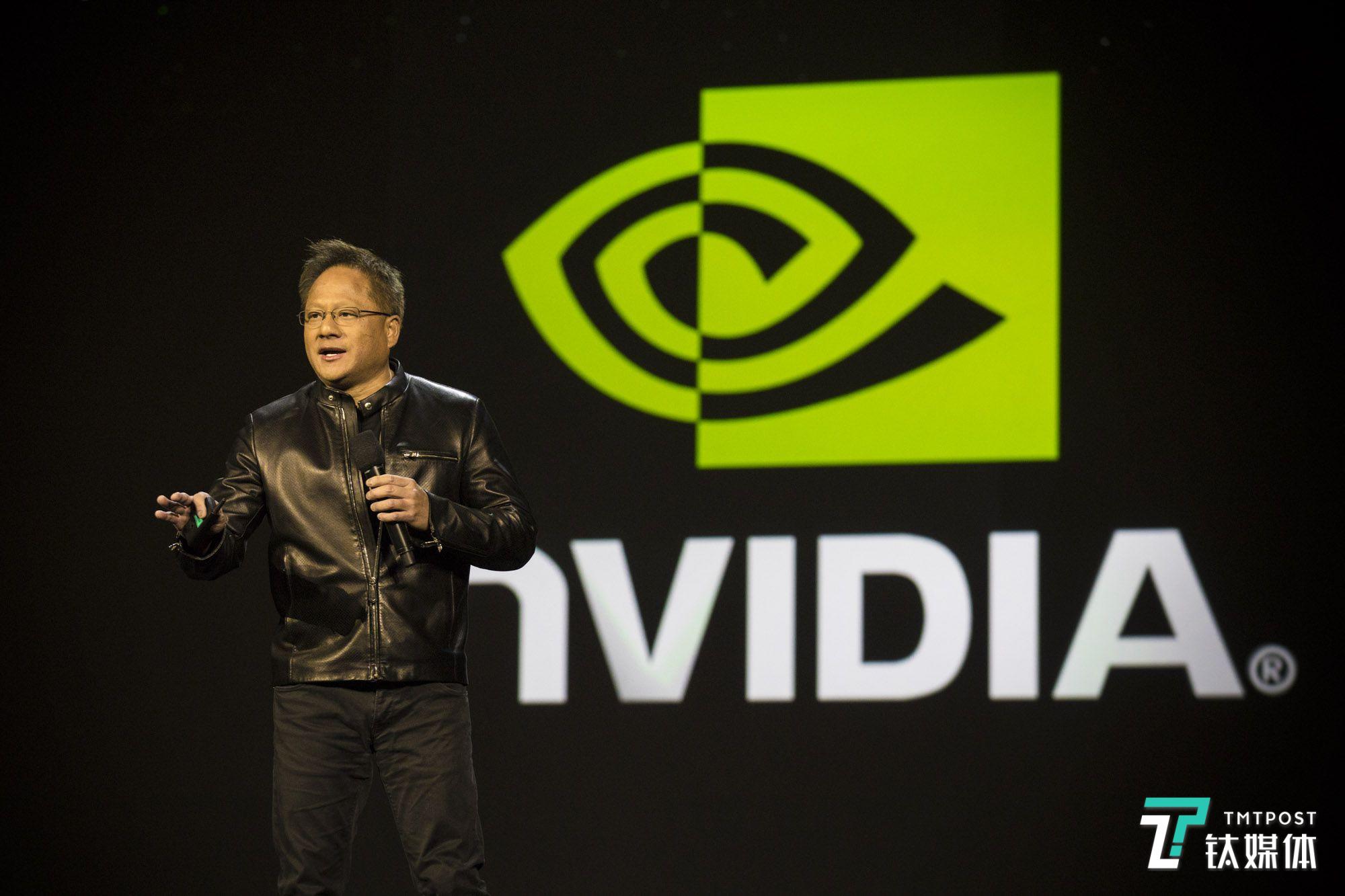 “AI计算公司”英伟达的新变量 | 钛媒体深度