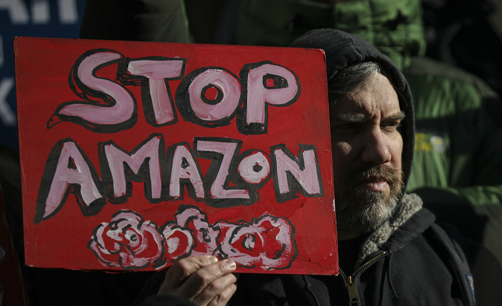 【钛晨报】因反对压力日益加大，亚马逊放弃在纽约市建设新总部