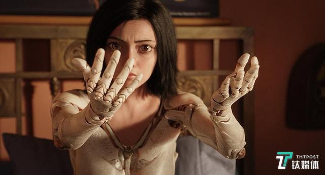 影片《阿丽塔》剧照