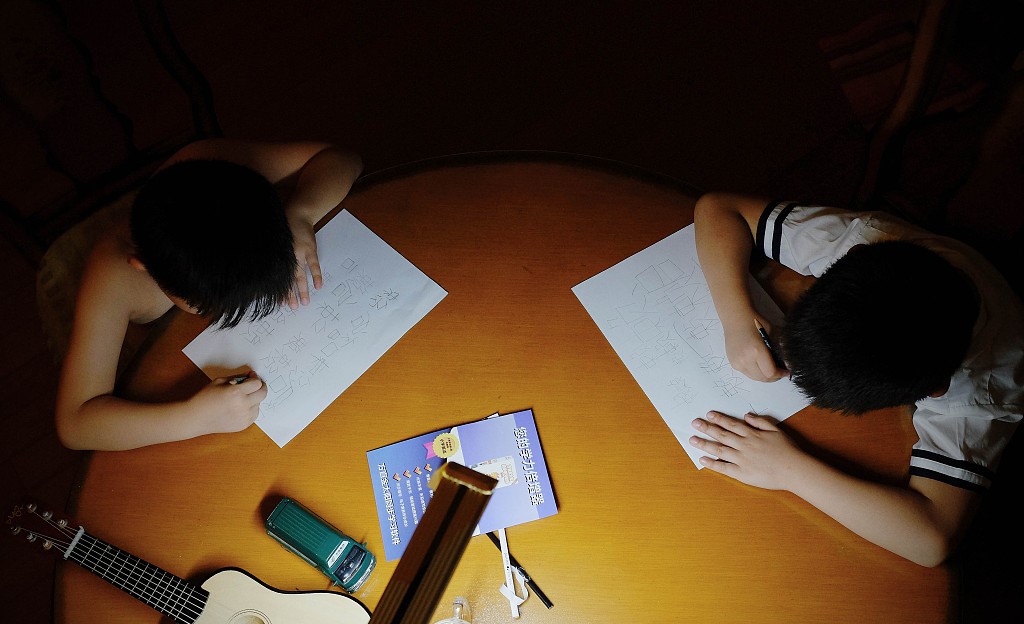 疯狂的小学生视频作业