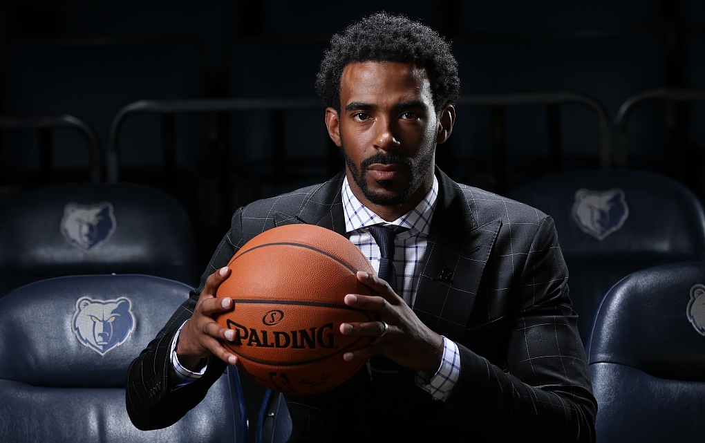 孟菲斯灰熊巨额合同签下康利，图/视觉中国