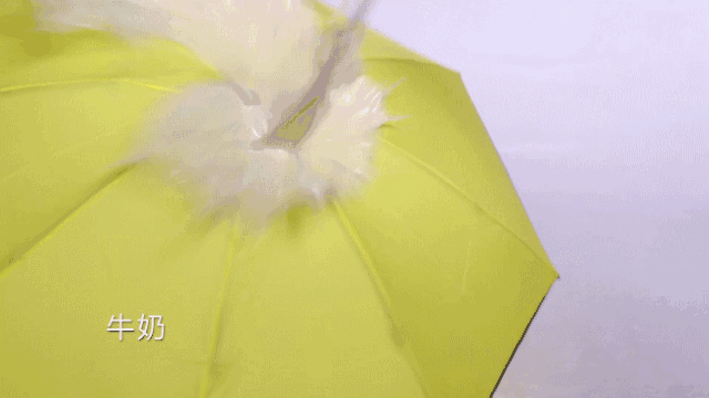 纳米科技面料雨伞滴水不粘收伞即可放入包内防99紫外线钛空舱