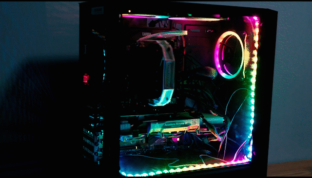 神光同步效果如何？打造一台“光污染”主机 | 钛极客