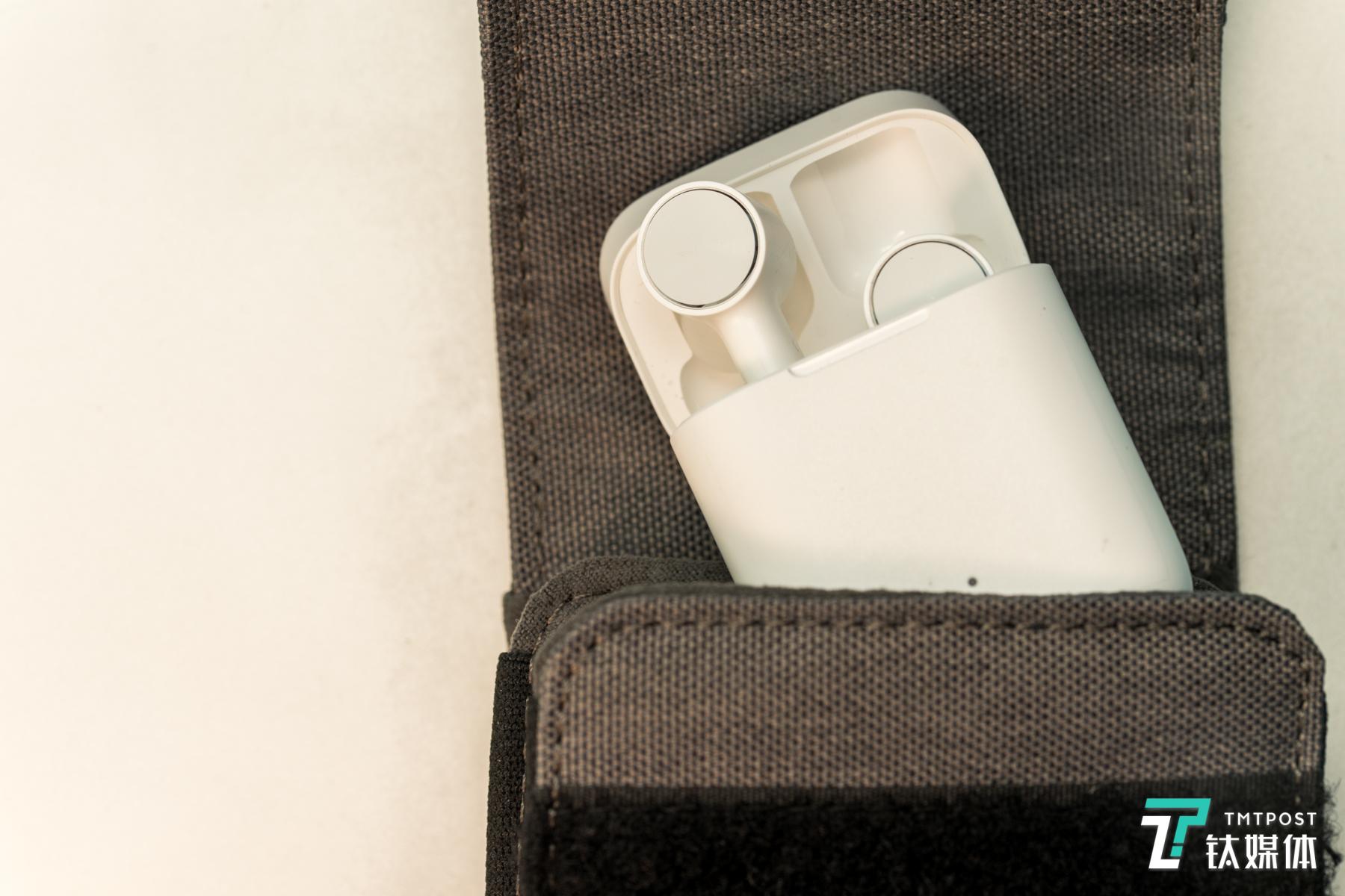 体积也很容易收纳