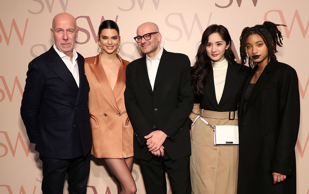 闯荡顶级时装周的中国人