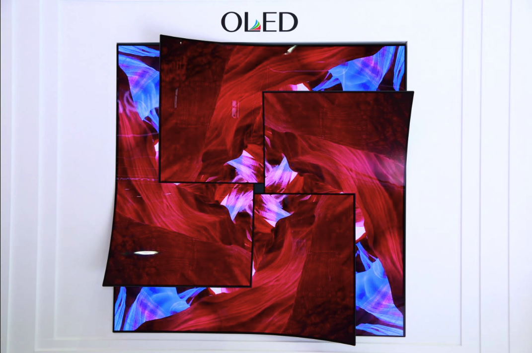 LGD将启动广州OLED工厂，产能提升35.7%，与7大电视厂商组成联盟 | 直击AWE