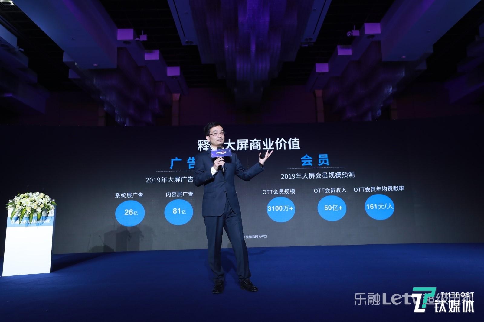 AI、大屏战略也都出现在乐融的规划上