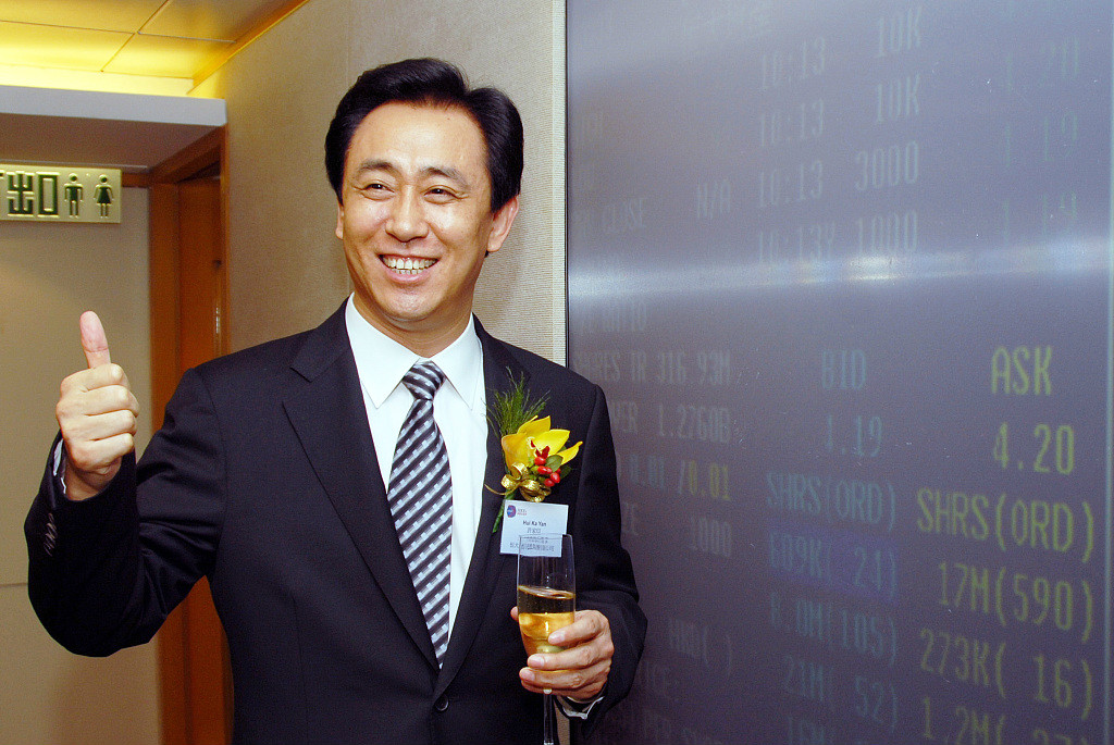 许家印的造车逻辑：硬核烧钱买买买