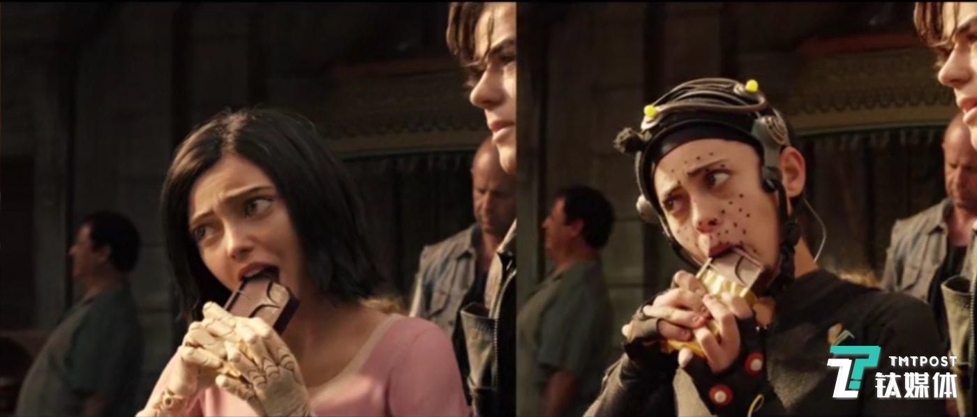 《阿丽塔》CG特效图