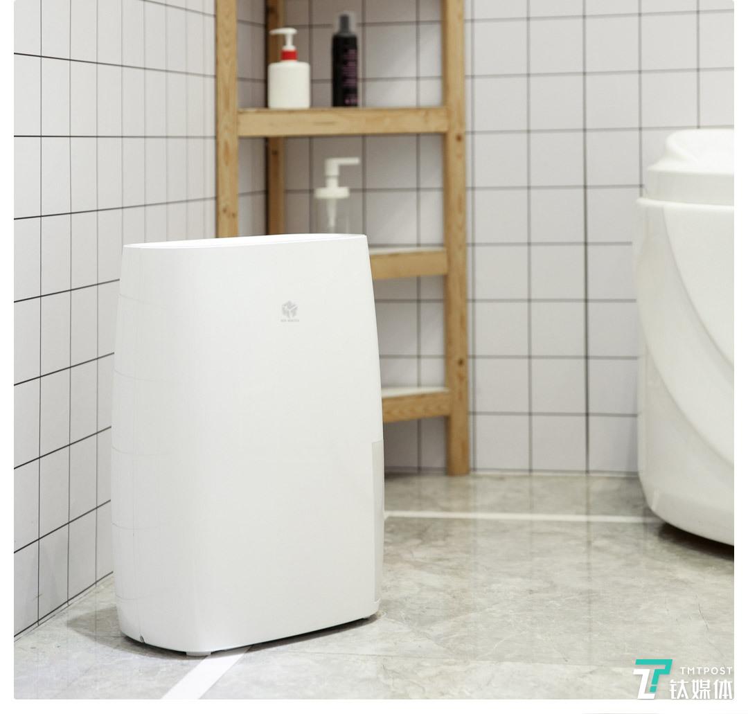 浴室是它的最终归宿