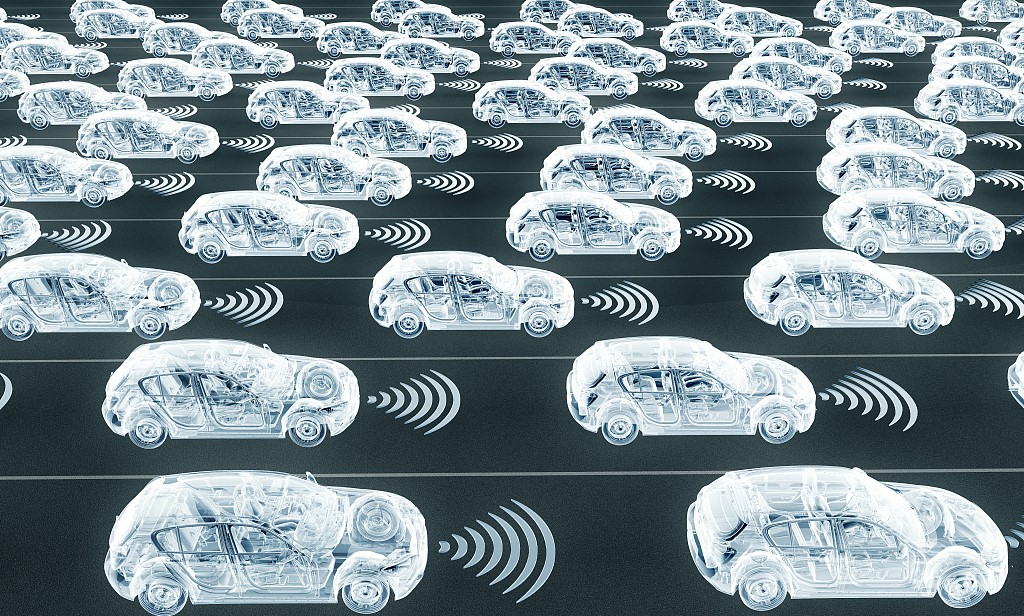 当红绿灯出现在仪表盘上：C-V2X带来的车联网未来图景