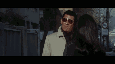 《追捕》中的高仓健