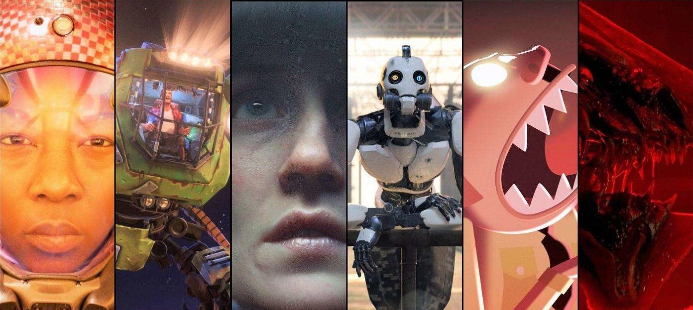 9.3分《爱、死亡和机器人》背后：华人艺术家的创作高潮