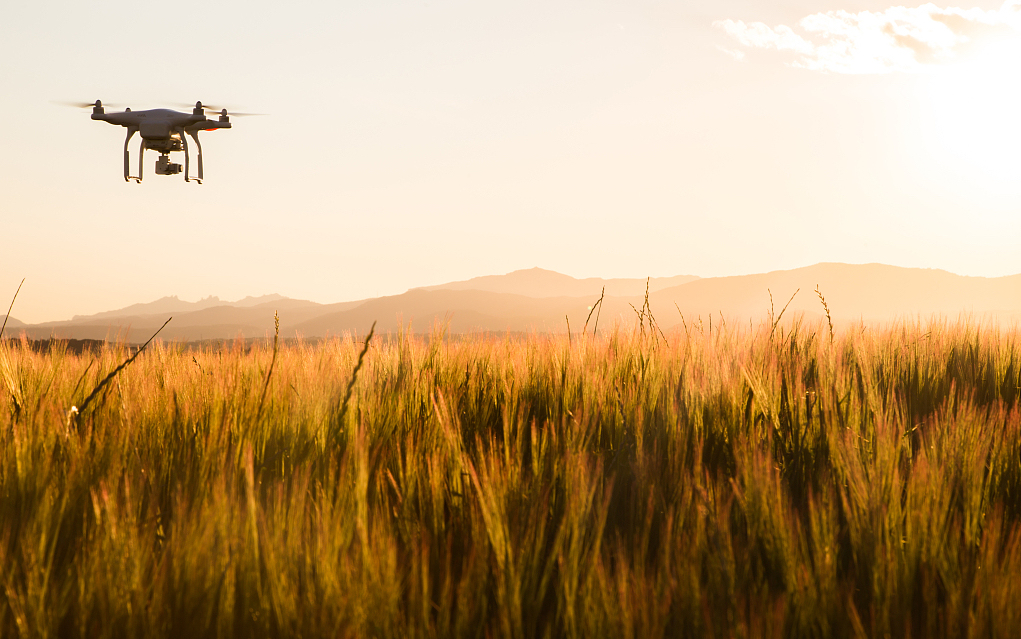无人机与田野，一些你不曾熟悉的事儿