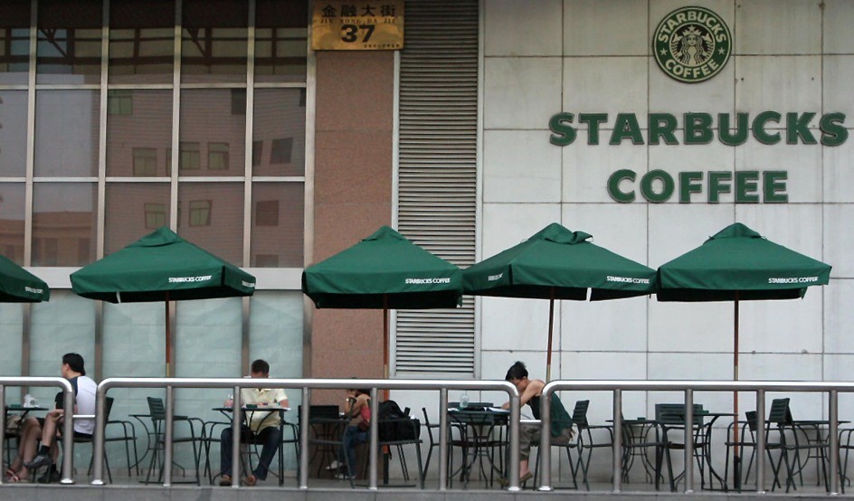 谁是星巴克最大的金主？