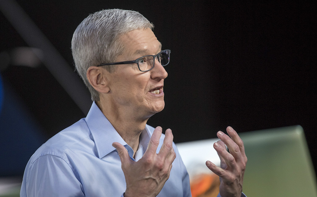 “硬”苹果，“软”着陆