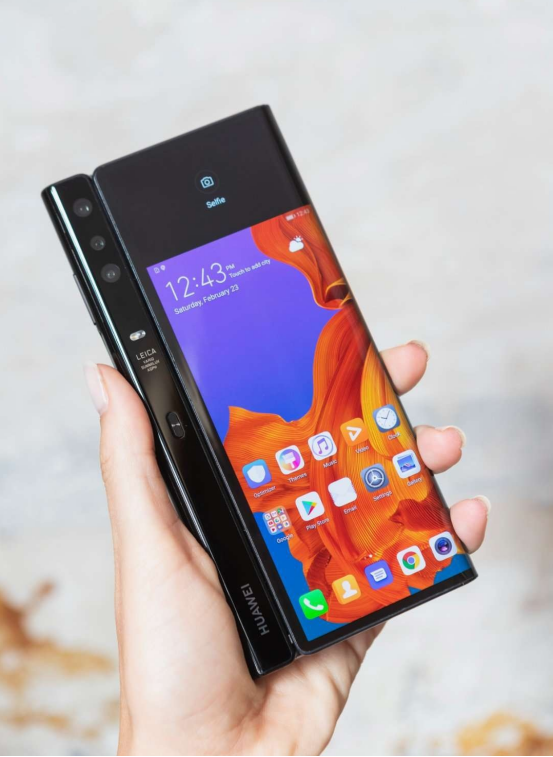折叠屏与5g,华为领跑了移动通信的下一世代吗?