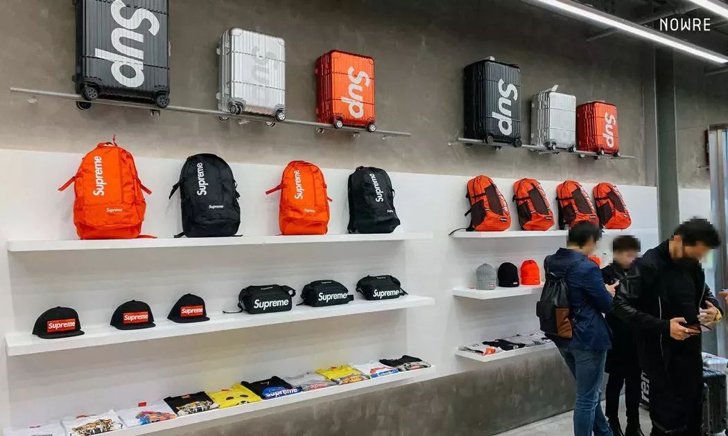 被三星解除合作的"supreme",为什么还能在上海开店?