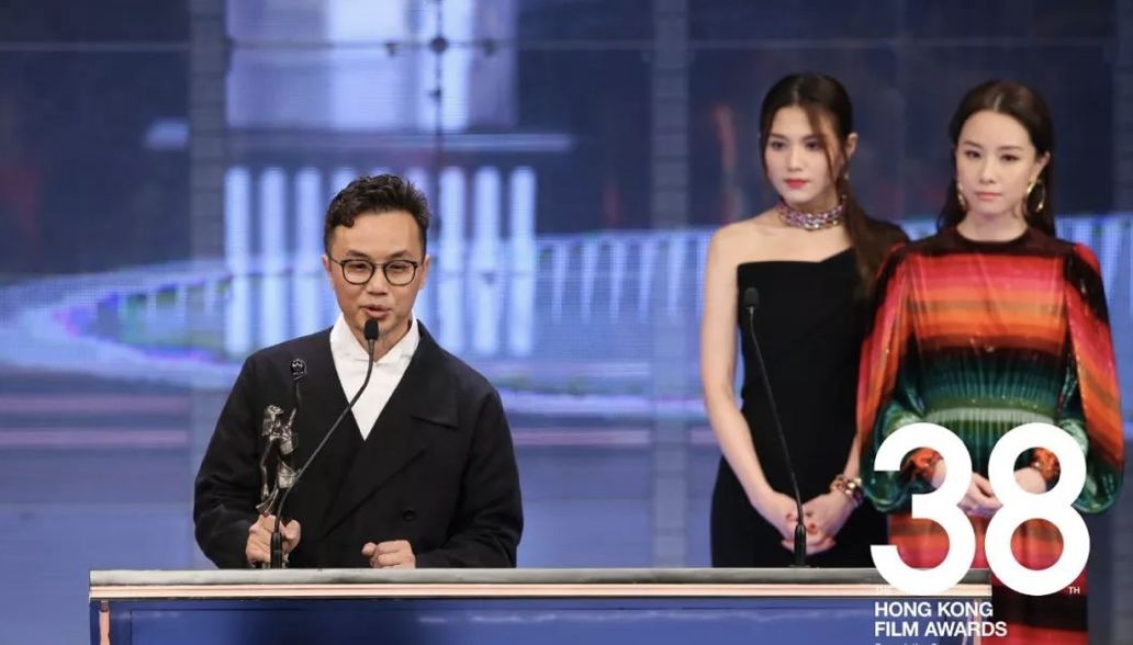 之四大天王》 林超贤《红海行动》 李忠志《无双》 钱嘉乐,吴永伦,邓