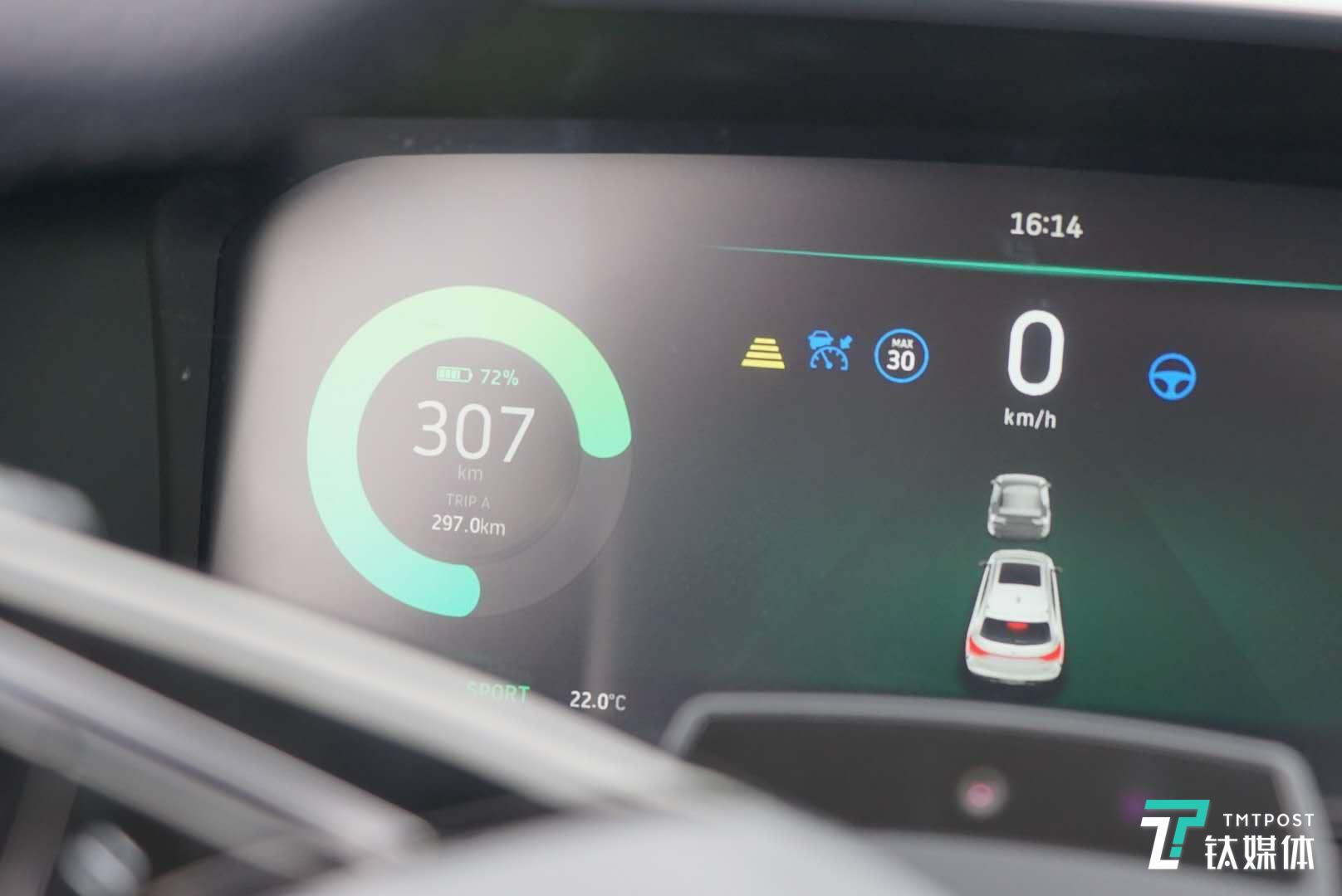 TJA／ICA静止开启后