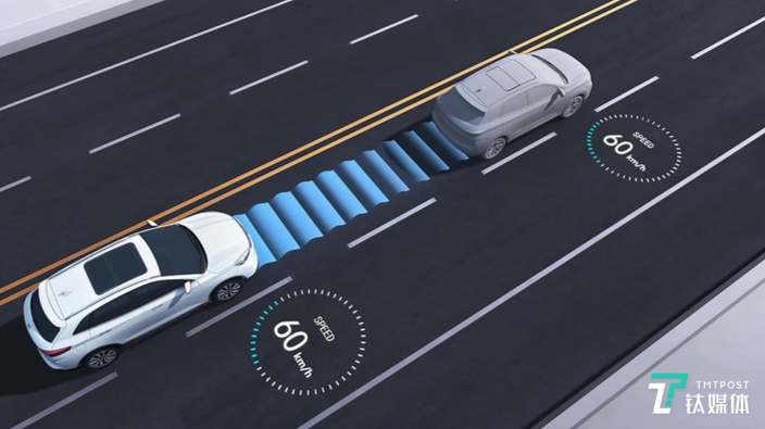 ACCA带停走功能的自适应巡航