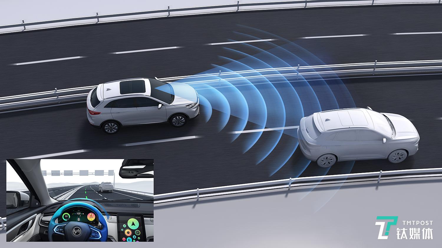 ICA高速巡航车道中央行驶辅助