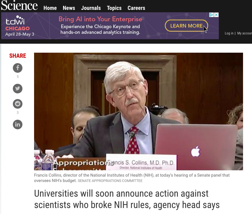 美国科研圈风暴来临，未来一两周部分中国教授或遭解雇